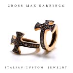 CROSS MAX EARRINGS