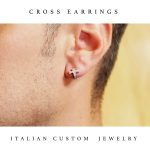 CROSS EARRINGS - immagine 3