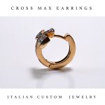 CROSS MAX EARRINGS - immagine 2