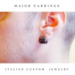 MAJOR EARRINGS - immagine 3
