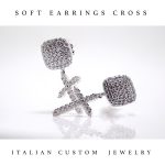 SOFT EARRINGS CROSS - immagine 3