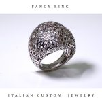 FANCY RING WHITE