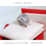 FANCY RING WHITE - immagine 4