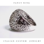 FANCY RING WHITE - immagine 3