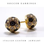 SOCCER EARRINGS