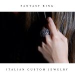 FANCY RING WHITE - immagine 5
