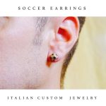 SOCCER EARRINGS - Image 3