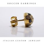 SOCCER EARRINGS - Image 2