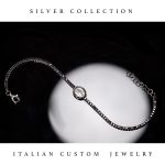 BRACCIALE IN ARGENTO