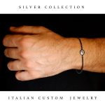 BRACCIALE IN ARGENTO - immagine 3