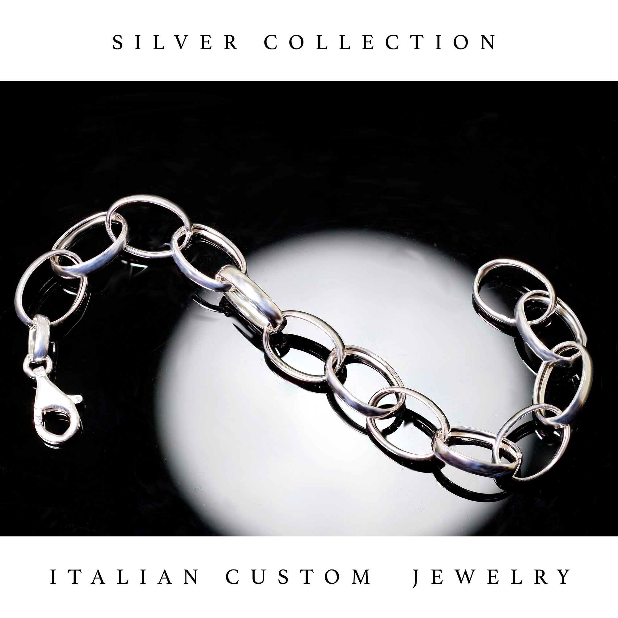MODELLO PIXELMATOR copia BRACCIALE ARGENTO - immagine 1