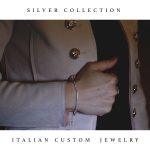 BRACCIALE TENNIS BIANCO - immagine 2