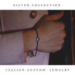 BRACCIALE IN ARGENTO - immagine 2