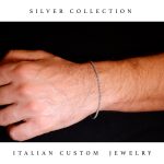 BRACCIALE TENNIS BIANCO - immagine 3
