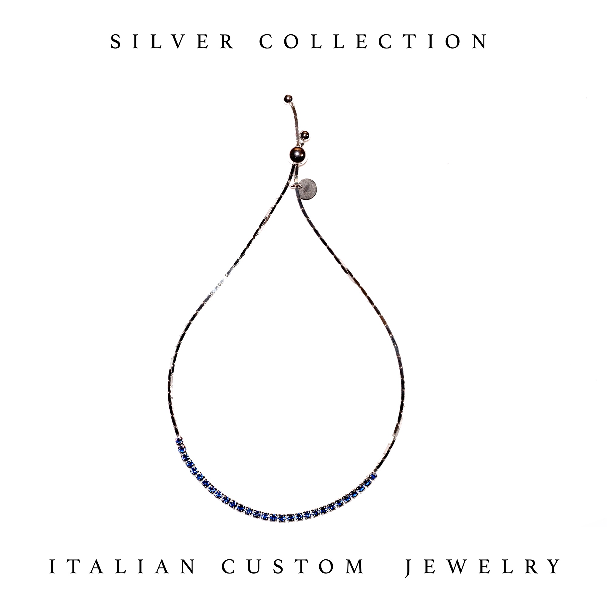 regolabile ble SILVER BRACELET - immagine 1