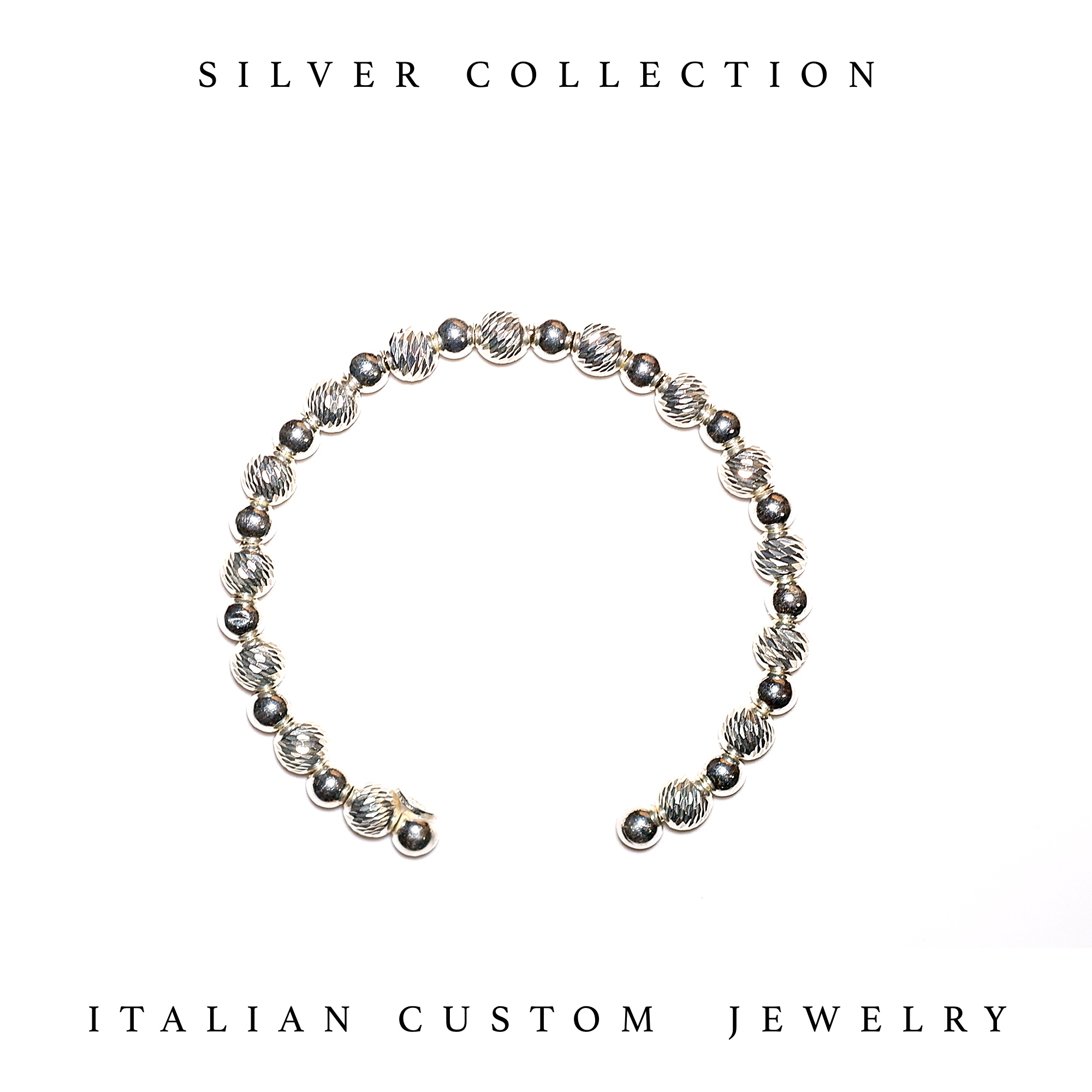 rigido SILVER BRACELET - immagine 1