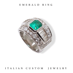 Emerald Ring - Image 2