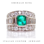 Emerald Ring - Image 4