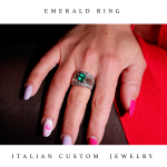 Emerald Ring - Image 6