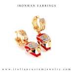 Ironman Earrings - immagine 2