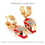 Ironman Earrings - immagine 3