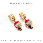 Ironman Earrings - immagine 4