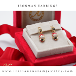 Ironman Earrings - immagine 5
