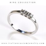 Anello Trilogy 0,18ct G VS