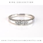 Anello Trilogy 0,46ct F VVS1 - Image 2