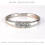 Anello Trilogy 0,29 H VVS - Image 2