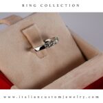 Anello Trilogy 0,46ct F VVS1 - Image 4