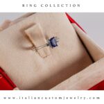 Anello con tanzanite - immagine 4