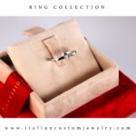 Anello Trilogy 0,18ct G VS - Image 4