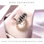 Anello Zebra con diamanti - immagine 6