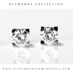 Orecchini in Diamanti 0.50ct E VS1