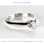 Anello Solitario O,30ct F VVS1 - Image 4