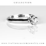 Anello Solitario O,35ct F VVS1 - Image 3