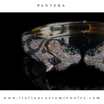 Bracciale Oro Pantera
