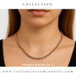 Girocollo Amazing Argento Rosa - immagine 4