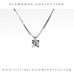 Punto Luce in Diamanti 0,20ct H VS2