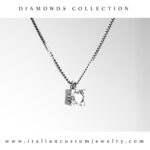 Punto Luce in Diamanti 0,20ct H VS2 - Image 2