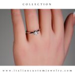 Anello Solitario O,35ct F VVS1 - Image 4