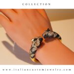 Bracciale Oro Pantera - immagine 6