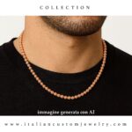 Girocollo Amazing Argento Rosa - immagine 5