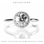 Anello Solitario 1,12 H VVS1