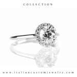 Anello Solitario 1,12 H VVS1 - Image 3