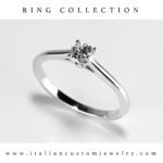 Anello Solitario 0,35ct D VVS1