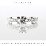 Anello Solitario 0,57 G  VS1 - Image 3