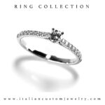 Anello Solitario 0,15ct D VS1 - immagine 3