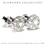 Orecchini con diamanti